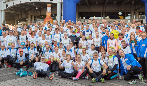 Biorunner Gruppenbild 2016